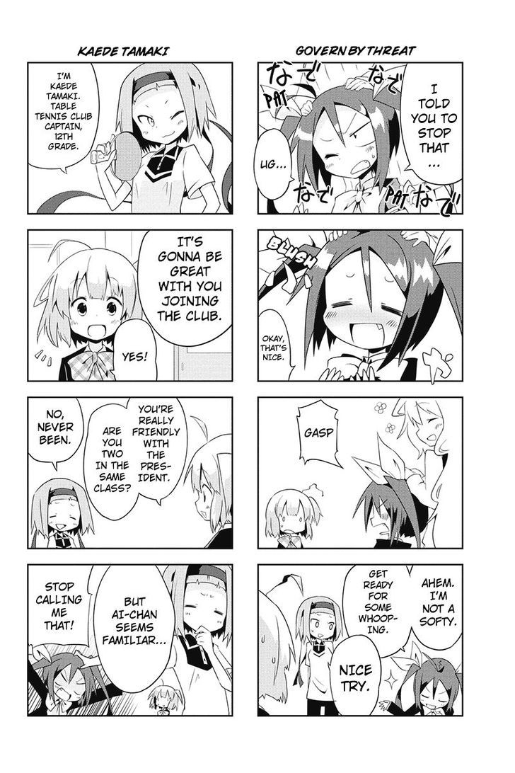 Seitokai Sousenkyo Chapter 2 page 4 - Chapter 2