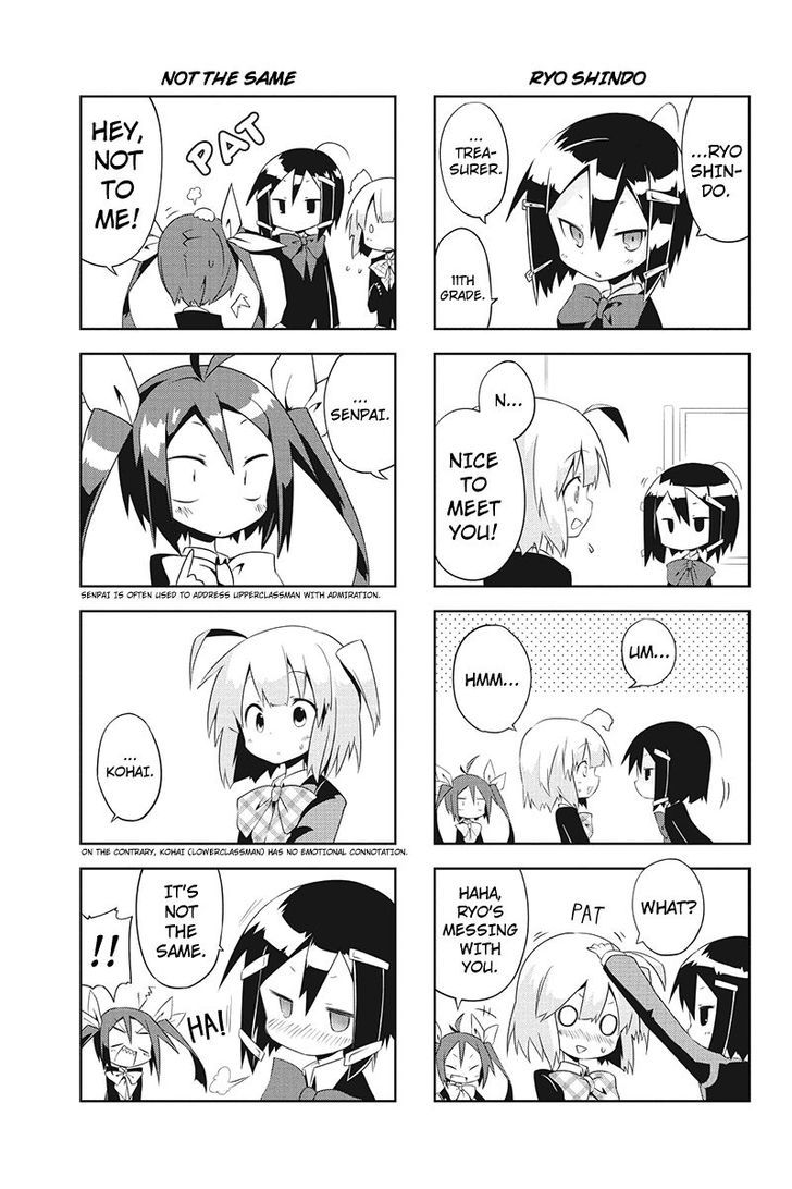 Seitokai Sousenkyo Chapter 2 page 5 - Chapter 2
