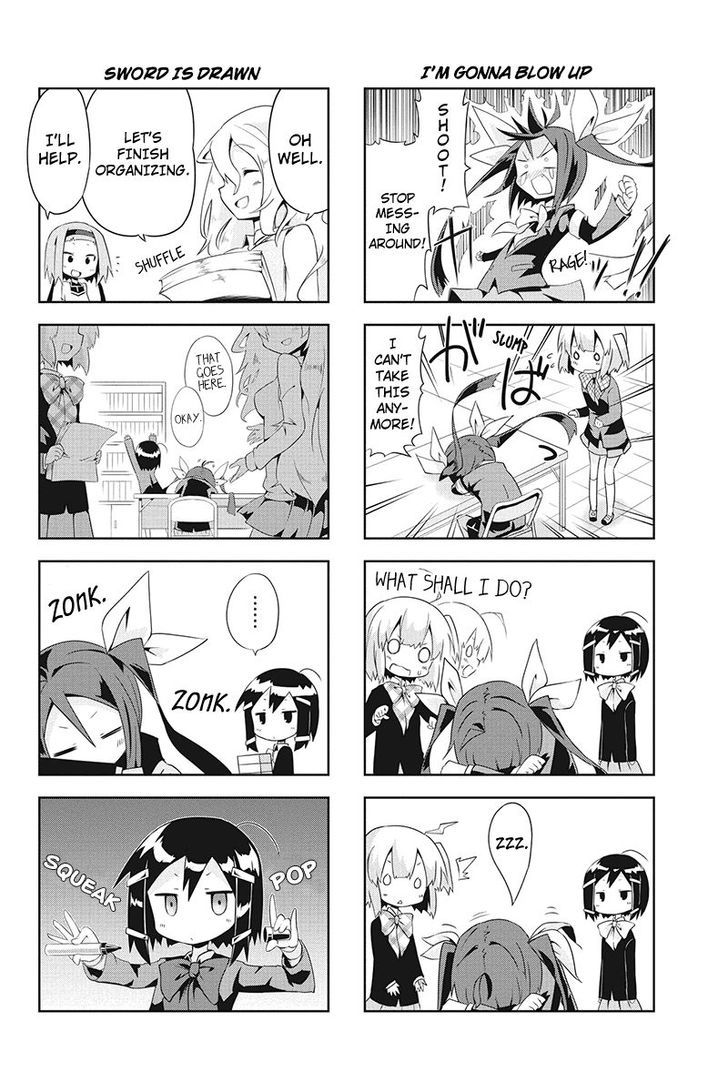 Seitokai Sousenkyo Chapter 2 page 6 - Chapter 2