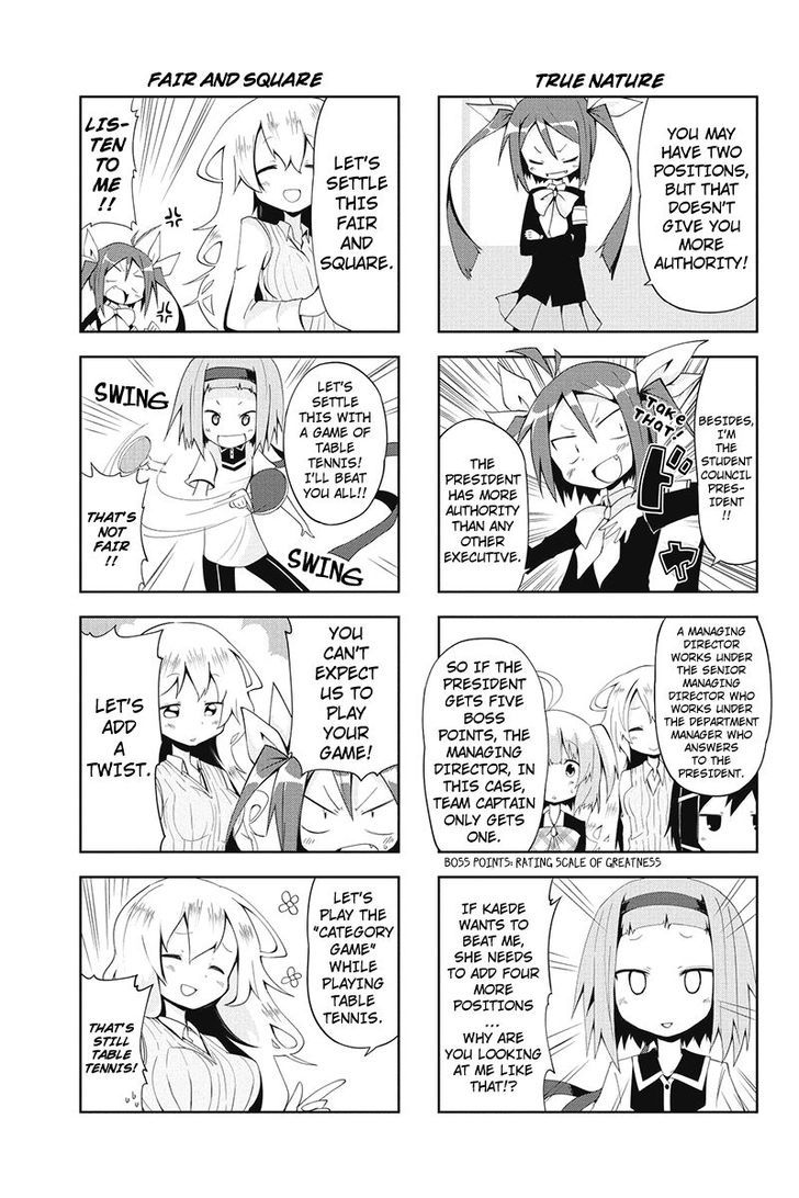 Seitokai Sousenkyo Chapter 3 page 3 - Chapter 3
