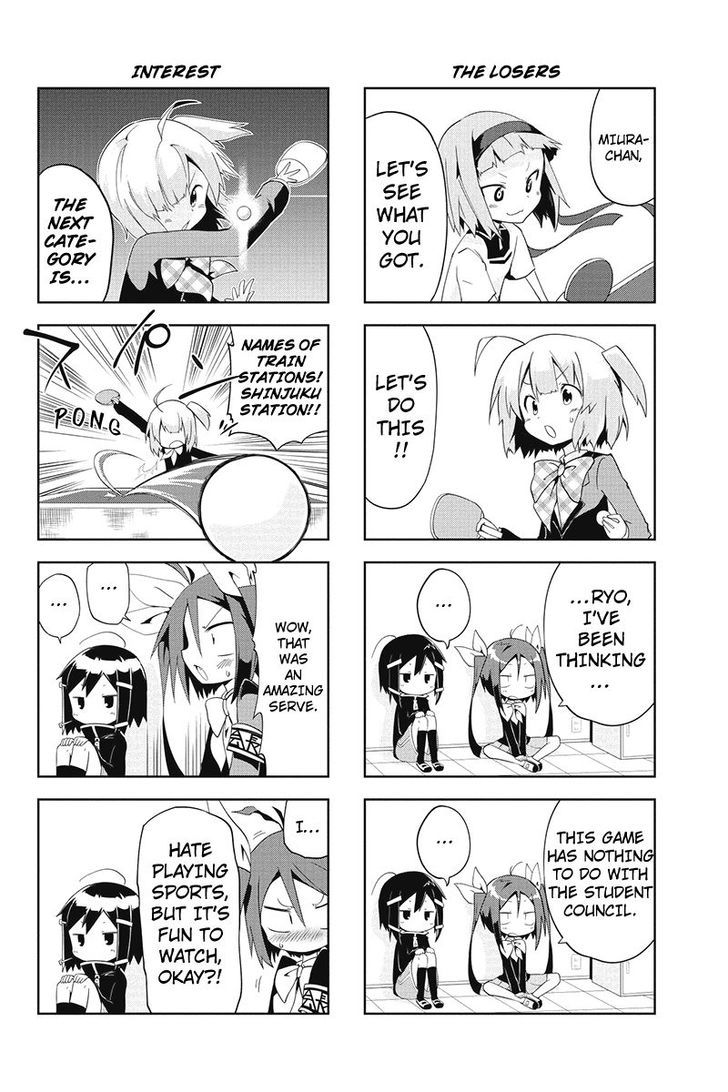 Seitokai Sousenkyo Chapter 3 page 6 - Chapter 3