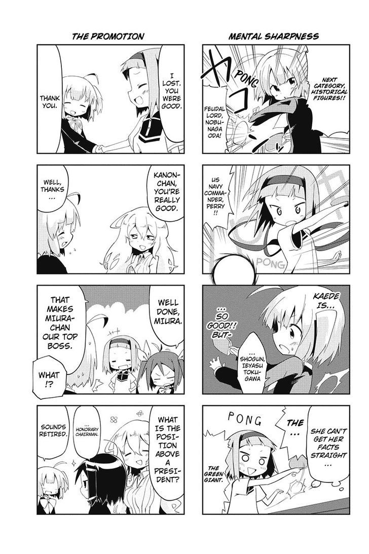 Seitokai Sousenkyo Chapter 3 page 7 - Chapter 3