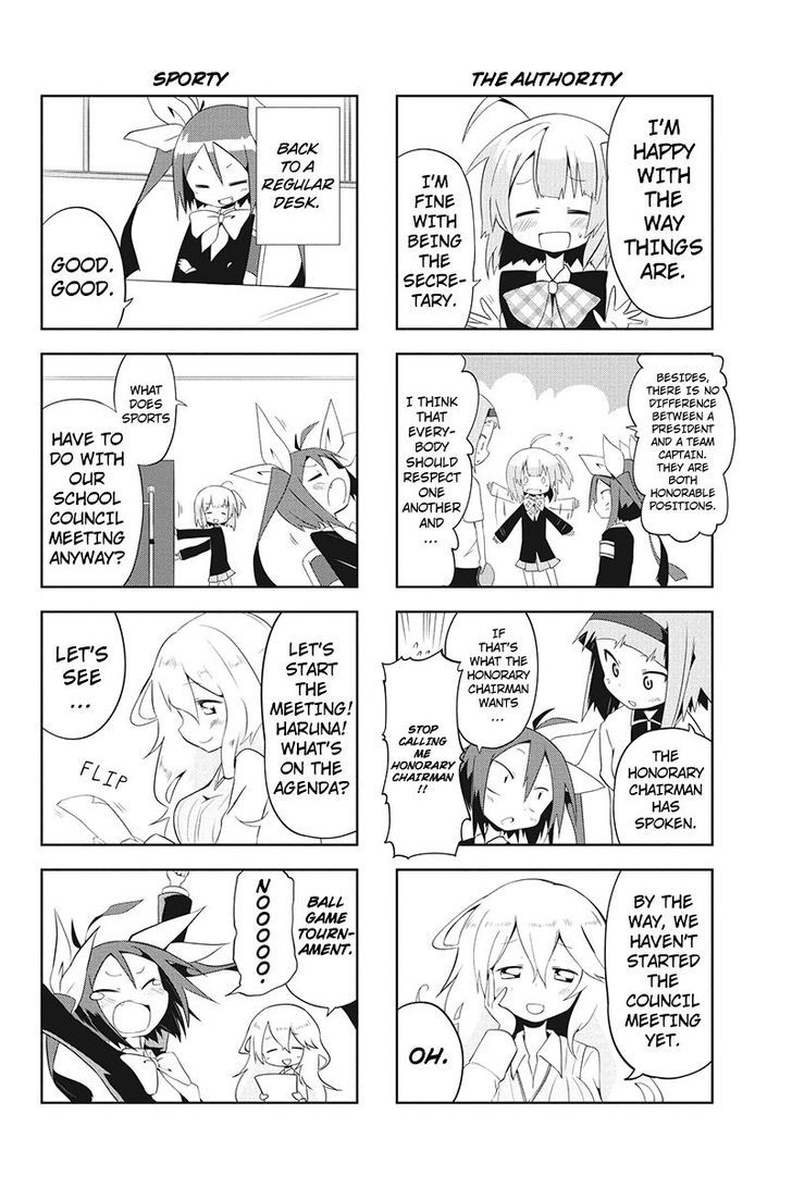 Seitokai Sousenkyo Chapter 3 page 8 - Chapter 3