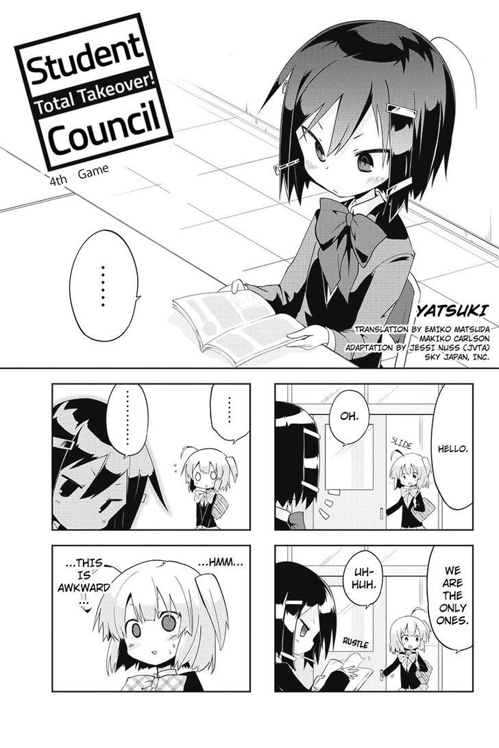 Seitokai Sousenkyo Chapter 4 page 1 - Chapter 4