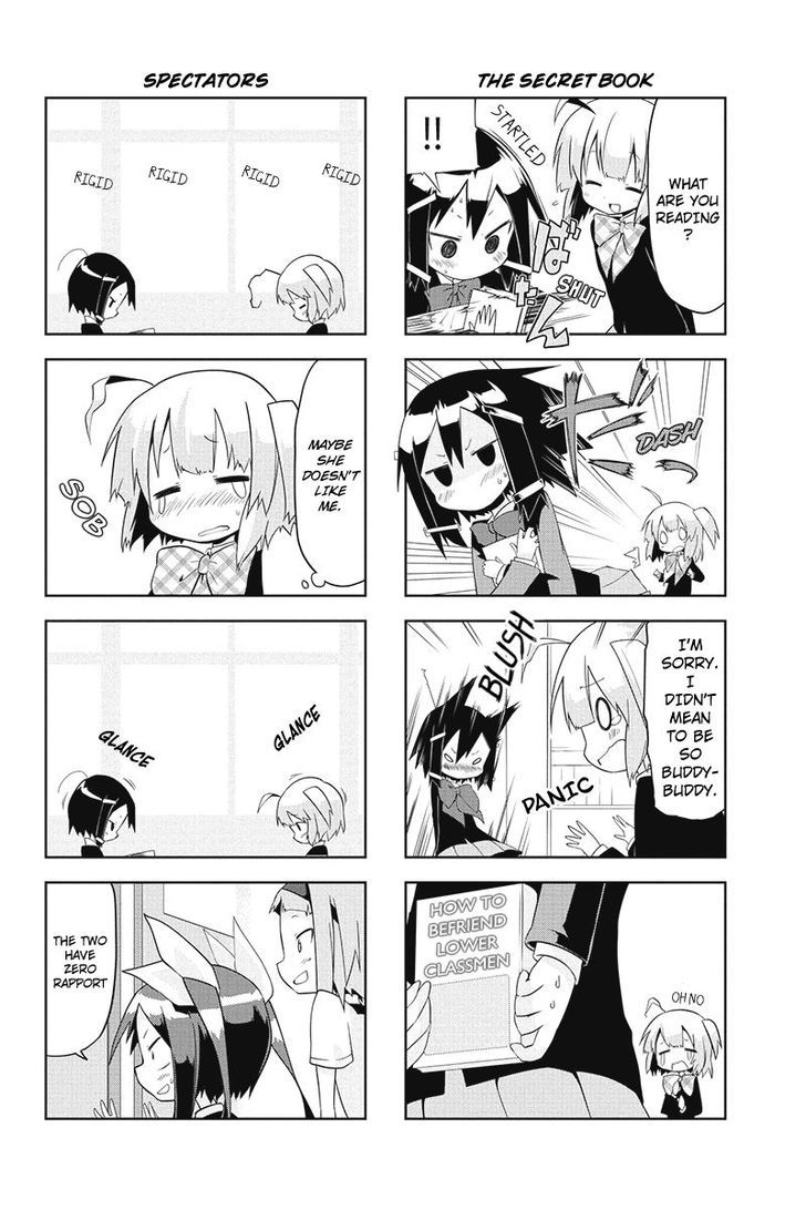Seitokai Sousenkyo Chapter 4 page 2 - Chapter 4