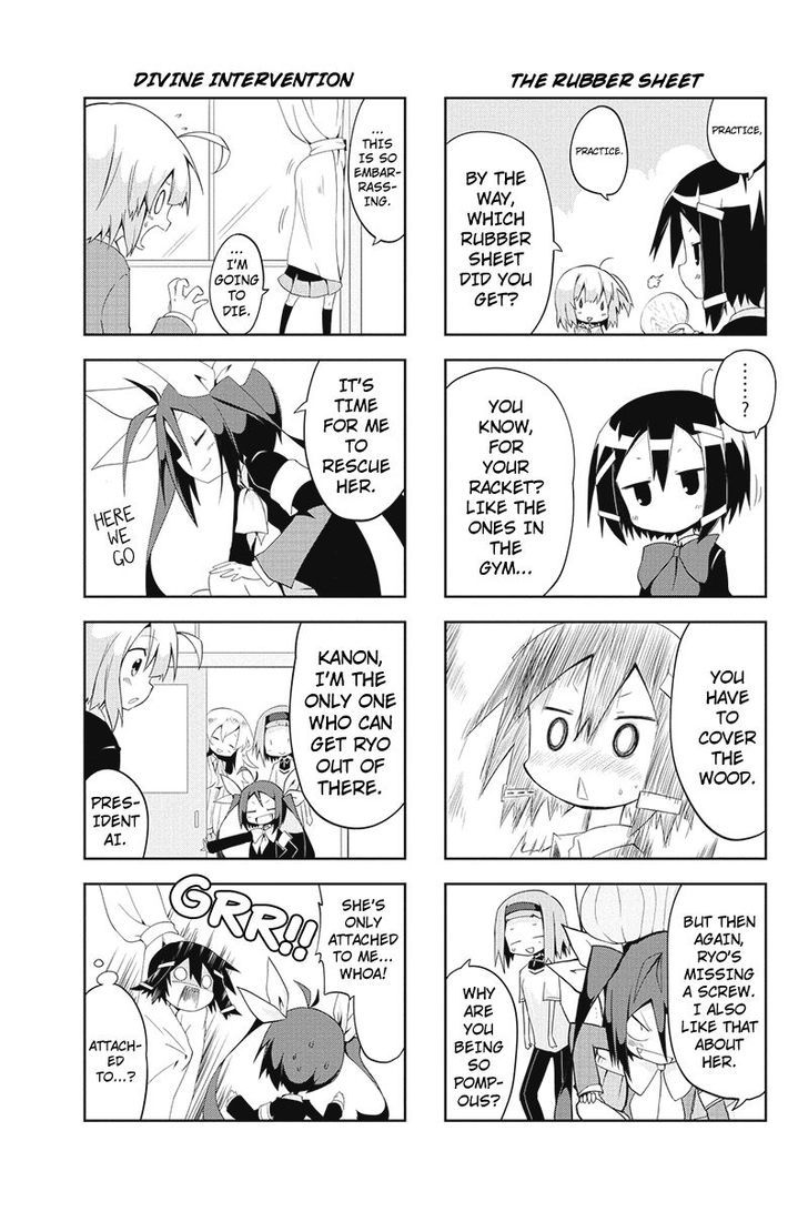 Seitokai Sousenkyo Chapter 4 page 5 - Chapter 4