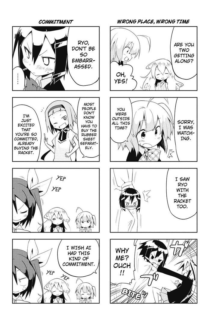 Seitokai Sousenkyo Chapter 4 page 6 - Chapter 4