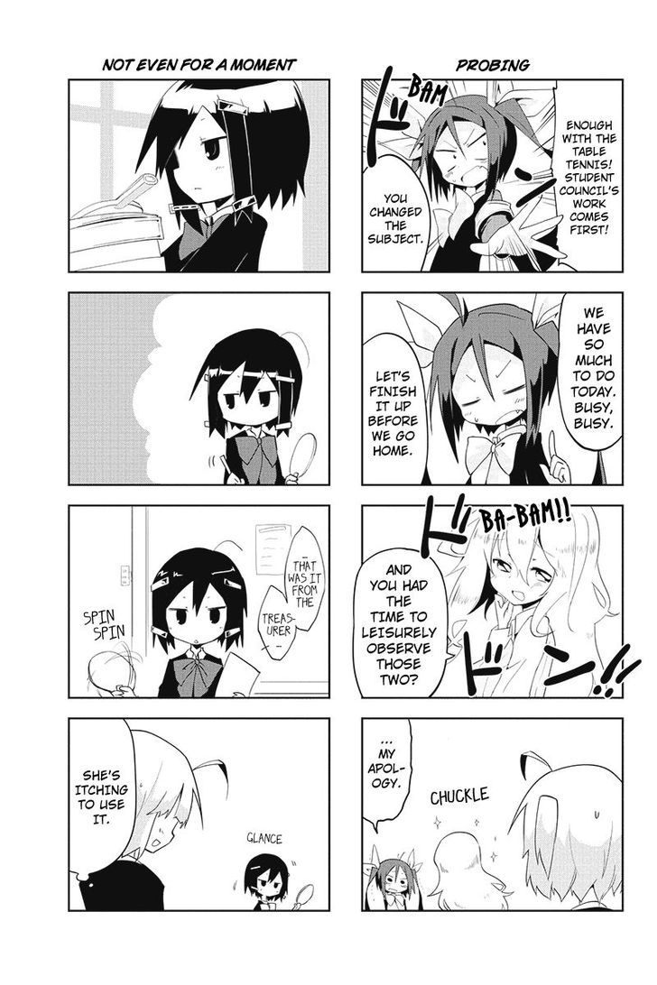 Seitokai Sousenkyo Chapter 4 page 7 - Chapter 4