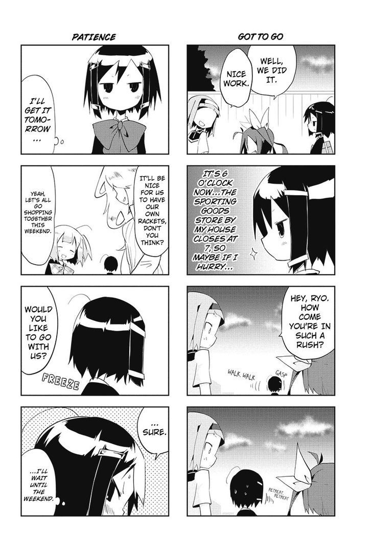 Seitokai Sousenkyo Chapter 4 page 8 - Chapter 4