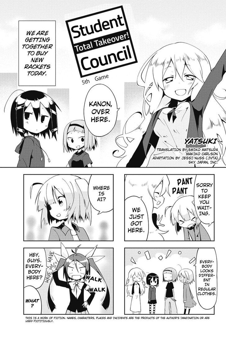 Seitokai Sousenkyo Chapter 5 page 1 - Chapter 5