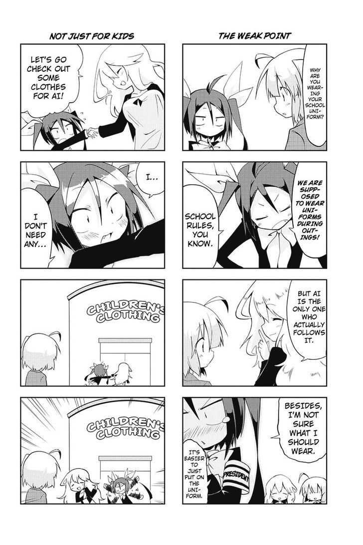 Seitokai Sousenkyo Chapter 5 page 2 - Chapter 5