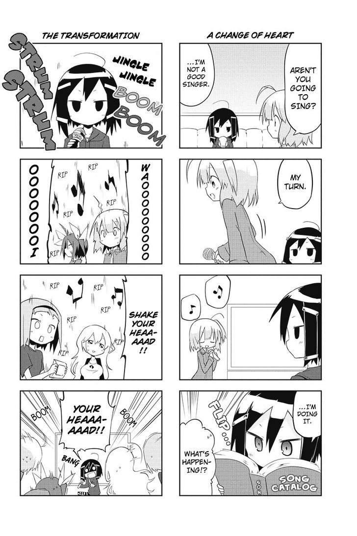 Seitokai Sousenkyo Chapter 5 page 8 - Chapter 5