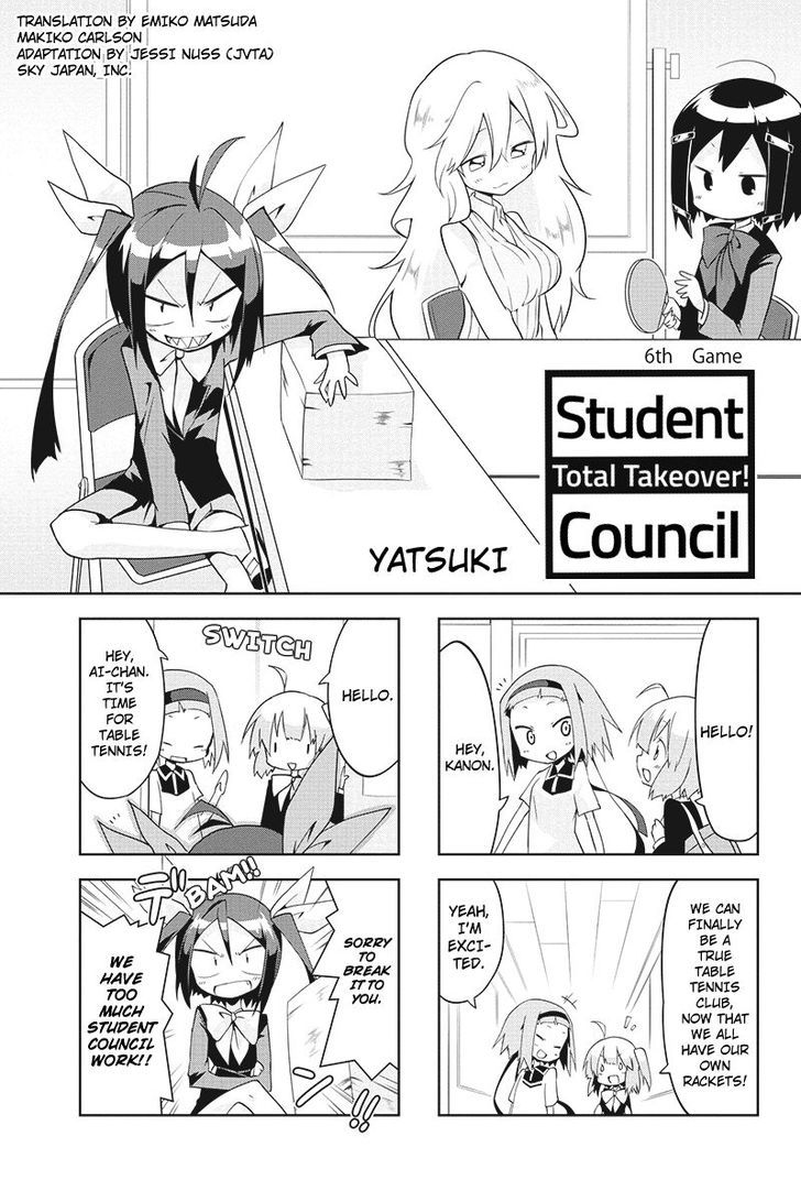 Seitokai Sousenkyo Chapter 6 page 1 - Chapter 6