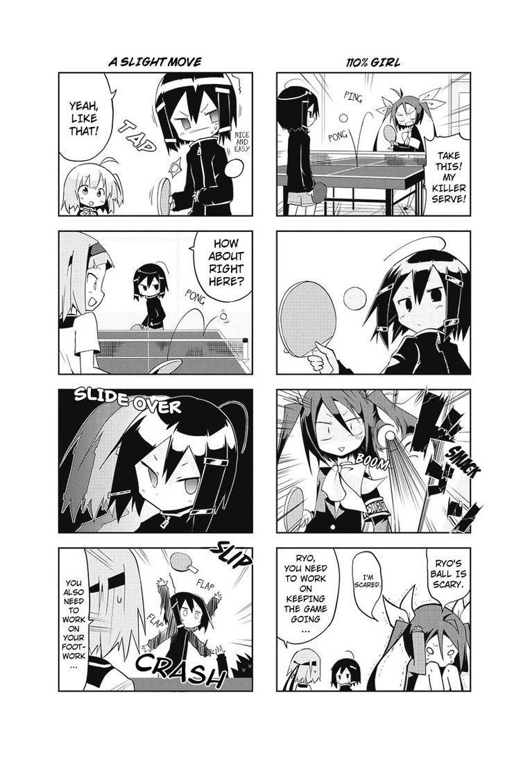 Seitokai Sousenkyo Chapter 6 page 5 - Chapter 6