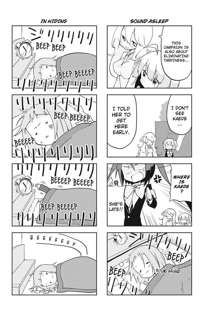 Seitokai Sousenkyo Chapter 7 page 4 - Chapter 7