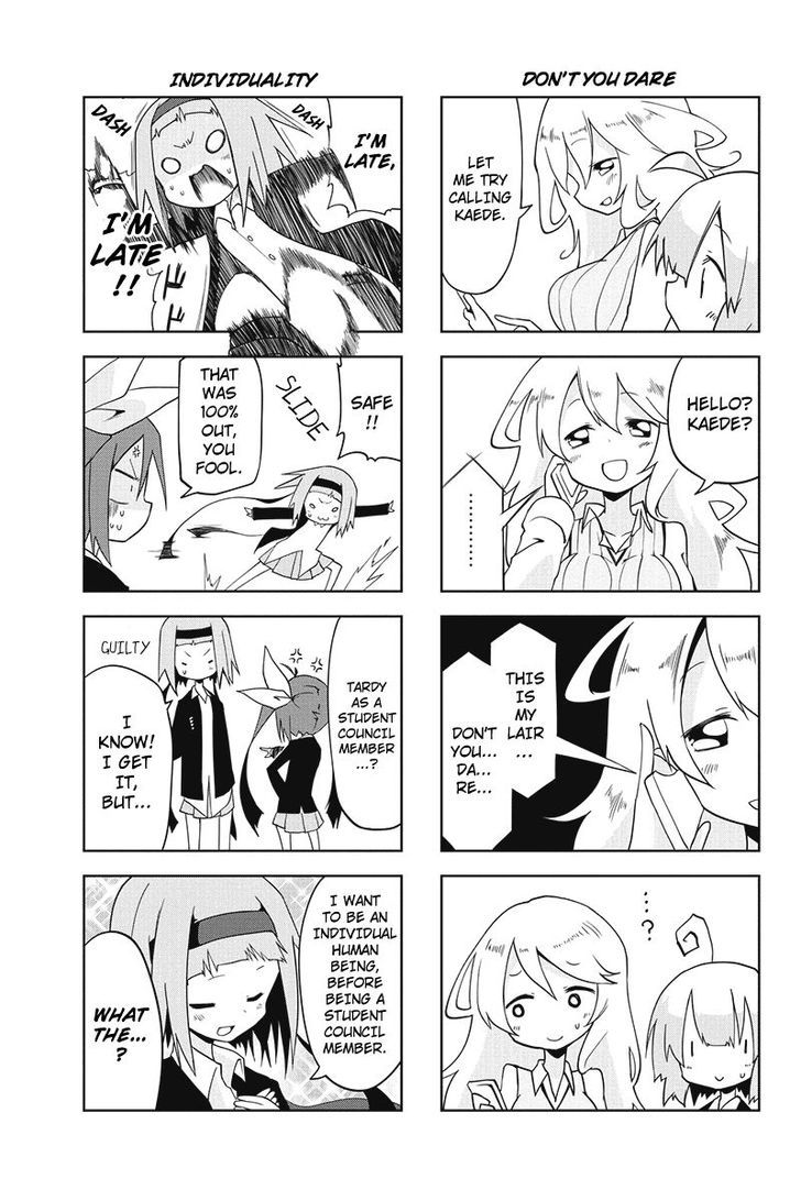 Seitokai Sousenkyo Chapter 7 page 5 - Chapter 7