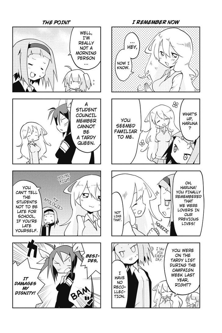 Seitokai Sousenkyo Chapter 7 page 6 - Chapter 7