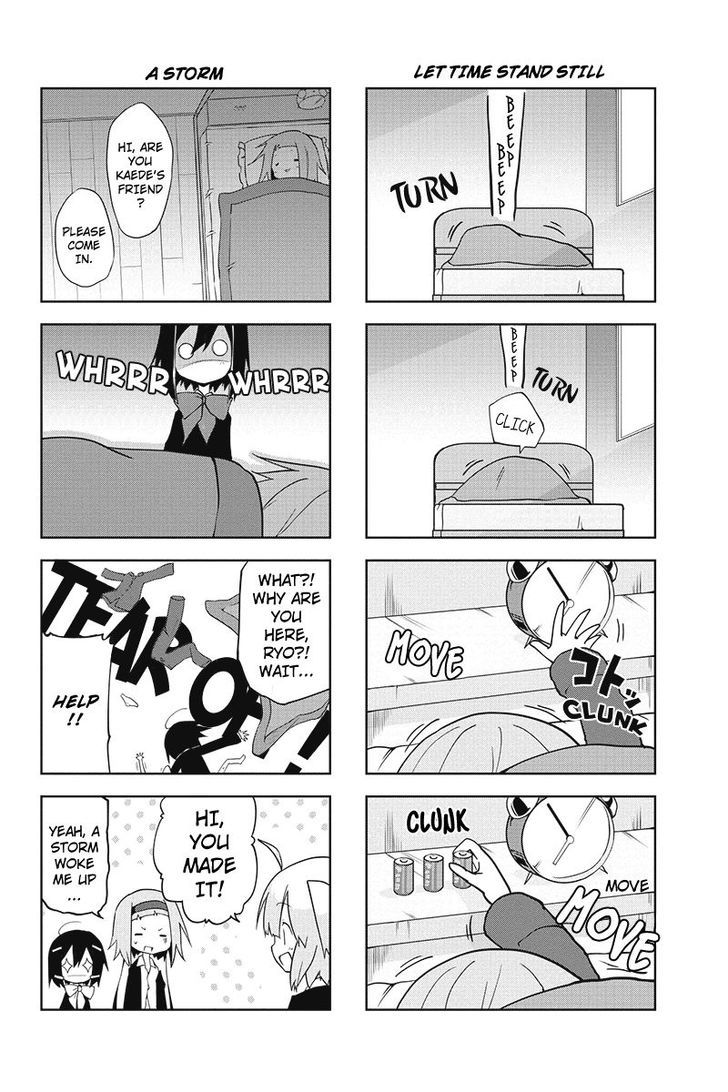 Seitokai Sousenkyo Chapter 7 page 8 - Chapter 7