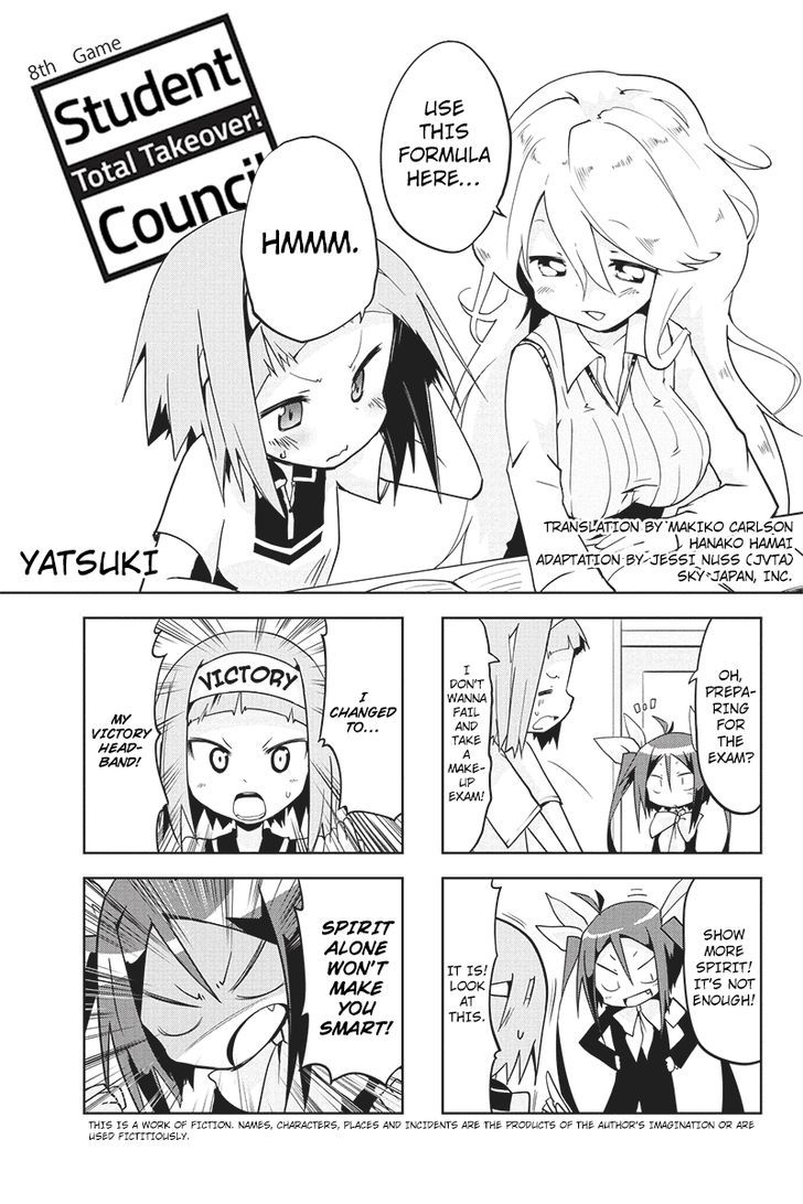 Seitokai Sousenkyo Chapter 8 page 1 - Chapter 8