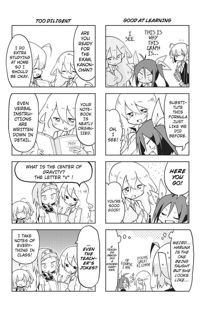 Seitokai Sousenkyo Chapter 8 page 4 - Chapter 8