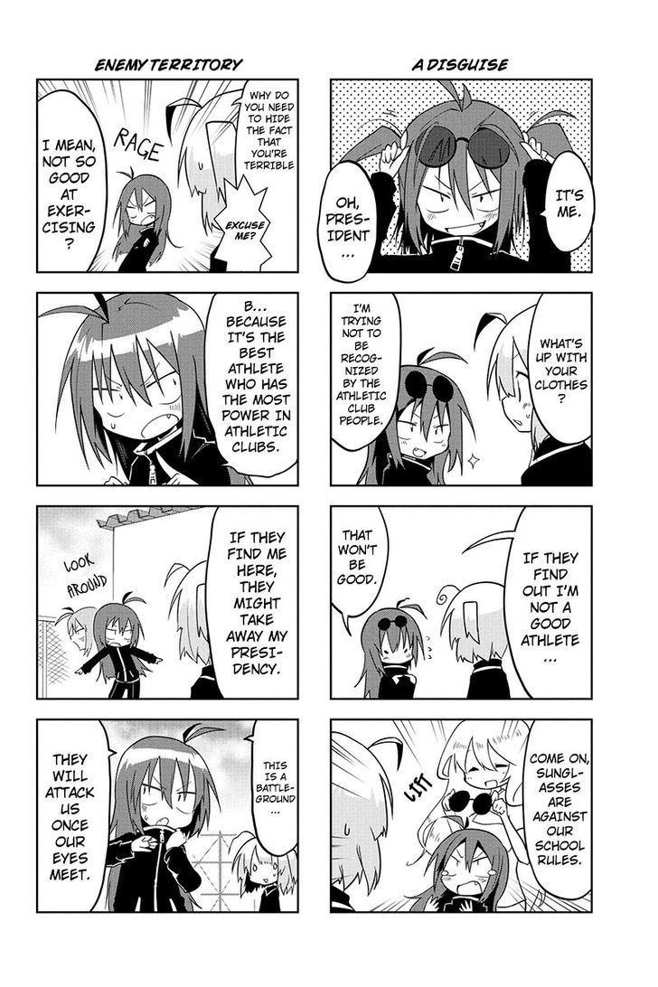 Seitokai Sousenkyo Chapter 9 page 2 - Chapter 9