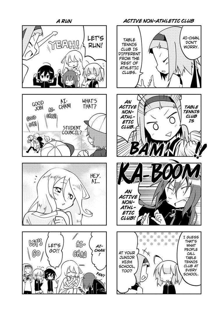 Seitokai Sousenkyo Chapter 9 page 3 - Chapter 9