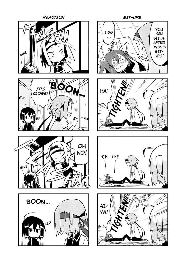 Seitokai Sousenkyo Chapter 9 page 5 - Chapter 9