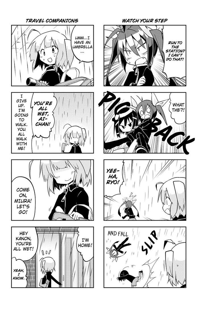 Seitokai Sousenkyo Chapter 9 page 8 - Chapter 9