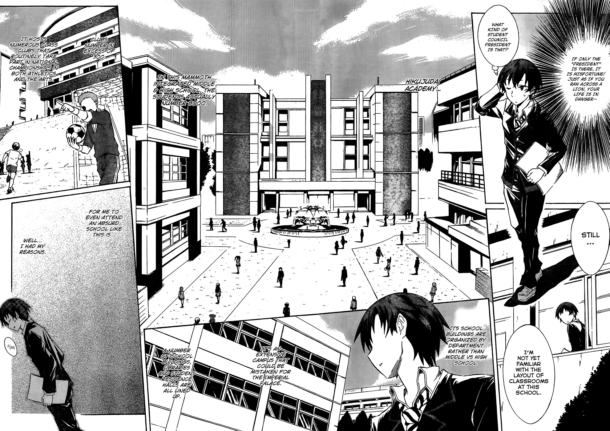 Seitokai Tantei Kirika Chapter 0 page 10 - Chapter 0 : File 00: Access