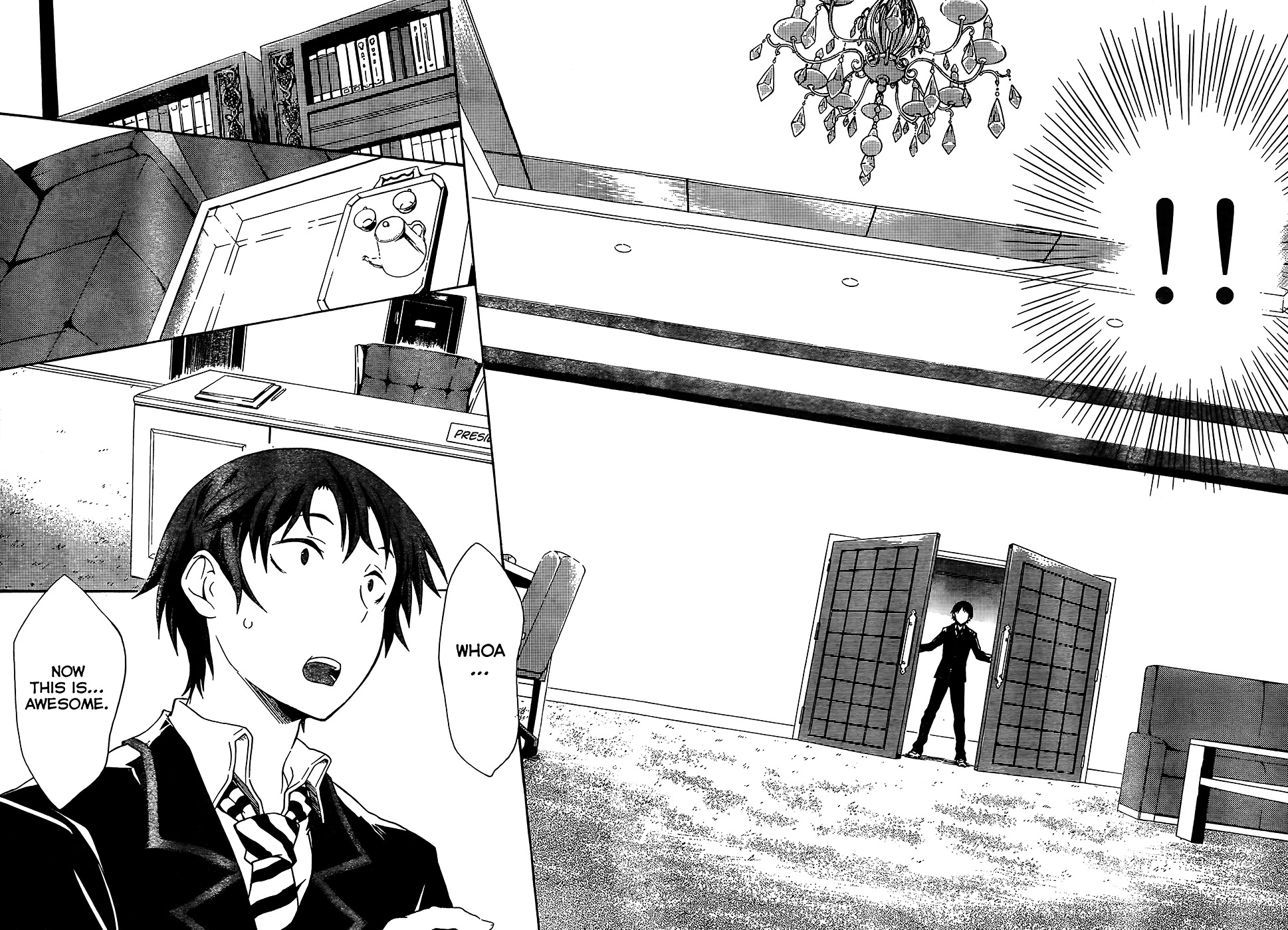 Seitokai Tantei Kirika Chapter 0 page 13 - Chapter 0 : File 00: Access