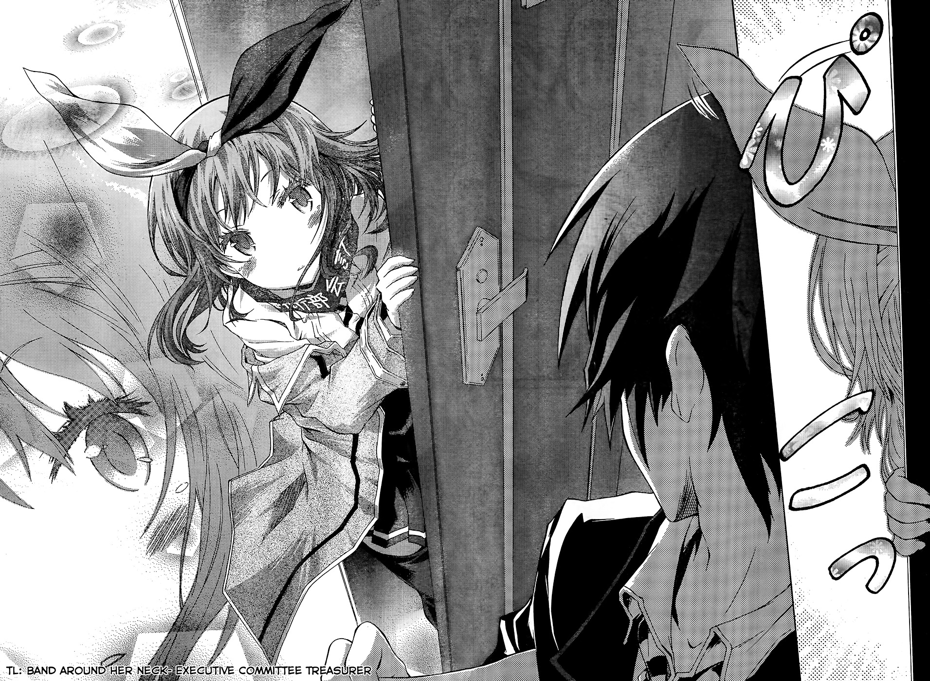 Seitokai Tantei Kirika Chapter 0 page 20 - Chapter 0 : File 00: Access