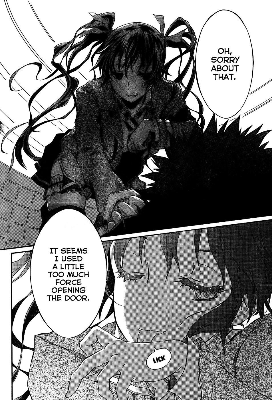 Seitokai Tantei Kirika Chapter 0 page 25 - Chapter 0 : File 00: Access