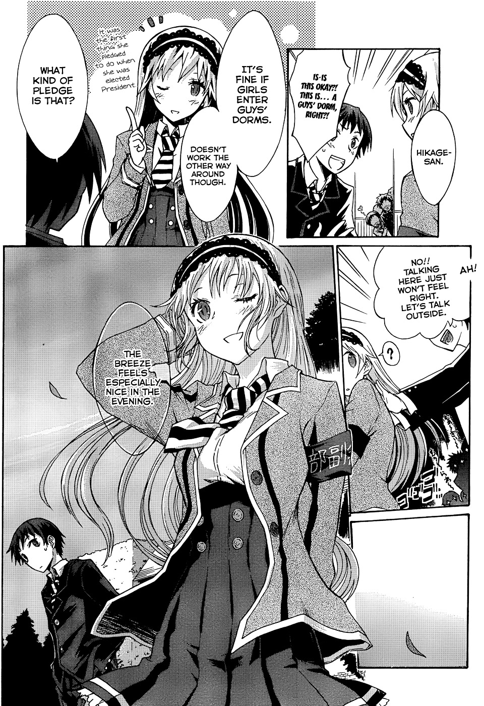 Seitokai Tantei Kirika Chapter 1 page 10 - Chapter 1 : File 01: Detective