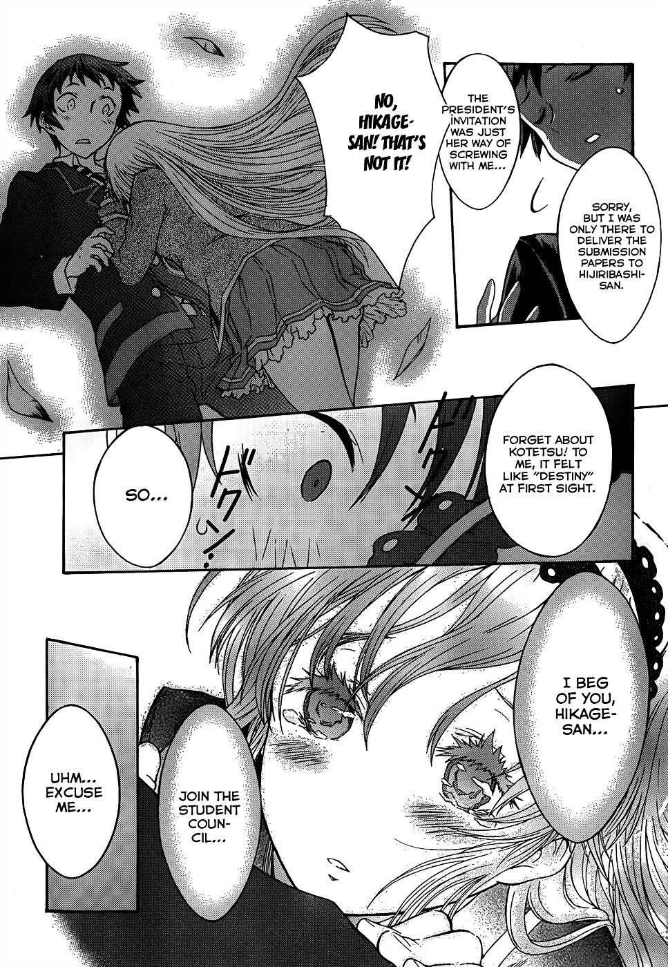 Seitokai Tantei Kirika Chapter 1 page 13 - Chapter 1 : File 01: Detective