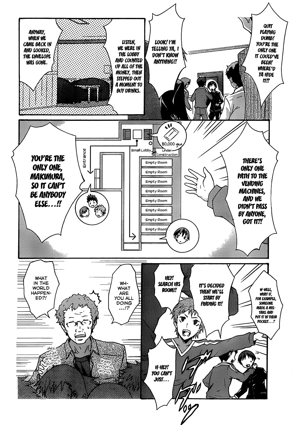 Seitokai Tantei Kirika Chapter 1 page 18 - Chapter 1 : File 01: Detective