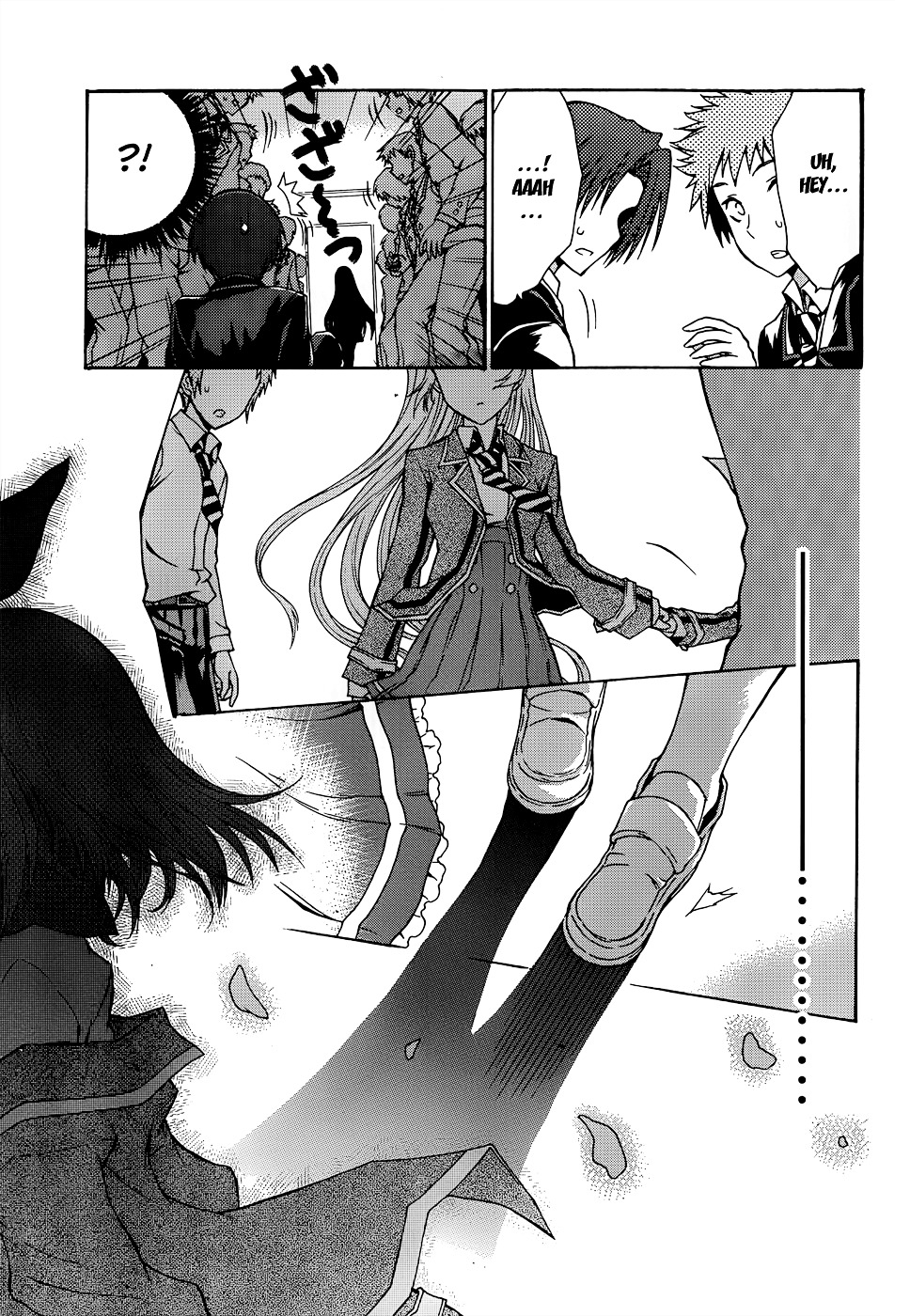 Seitokai Tantei Kirika Chapter 1 page 21 - Chapter 1 : File 01: Detective
