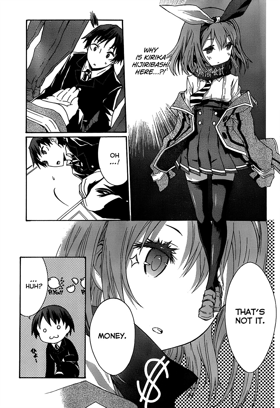 Seitokai Tantei Kirika Chapter 1 page 23 - Chapter 1 : File 01: Detective