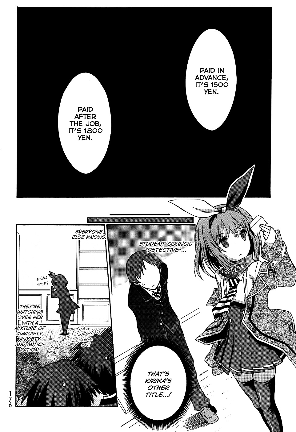 Seitokai Tantei Kirika Chapter 1 page 27 - Chapter 1 : File 01: Detective