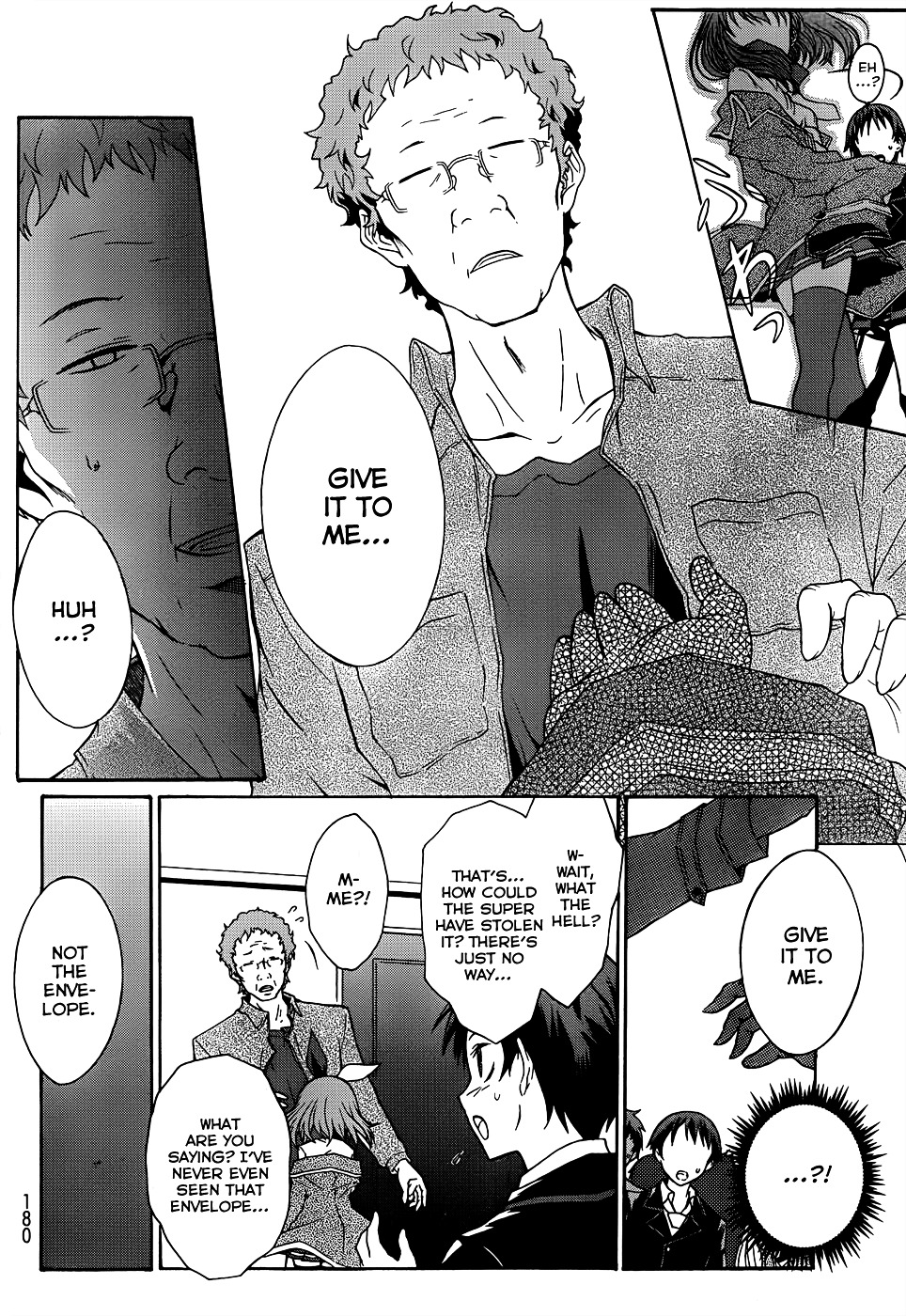 Seitokai Tantei Kirika Chapter 1 page 31 - Chapter 1 : File 01: Detective