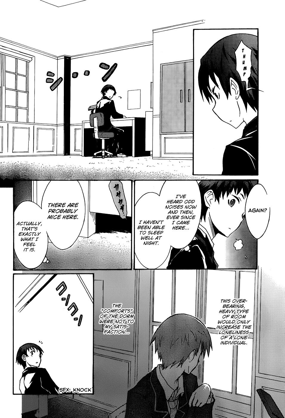Seitokai Tantei Kirika Chapter 1 page 6 - Chapter 1 : File 01: Detective