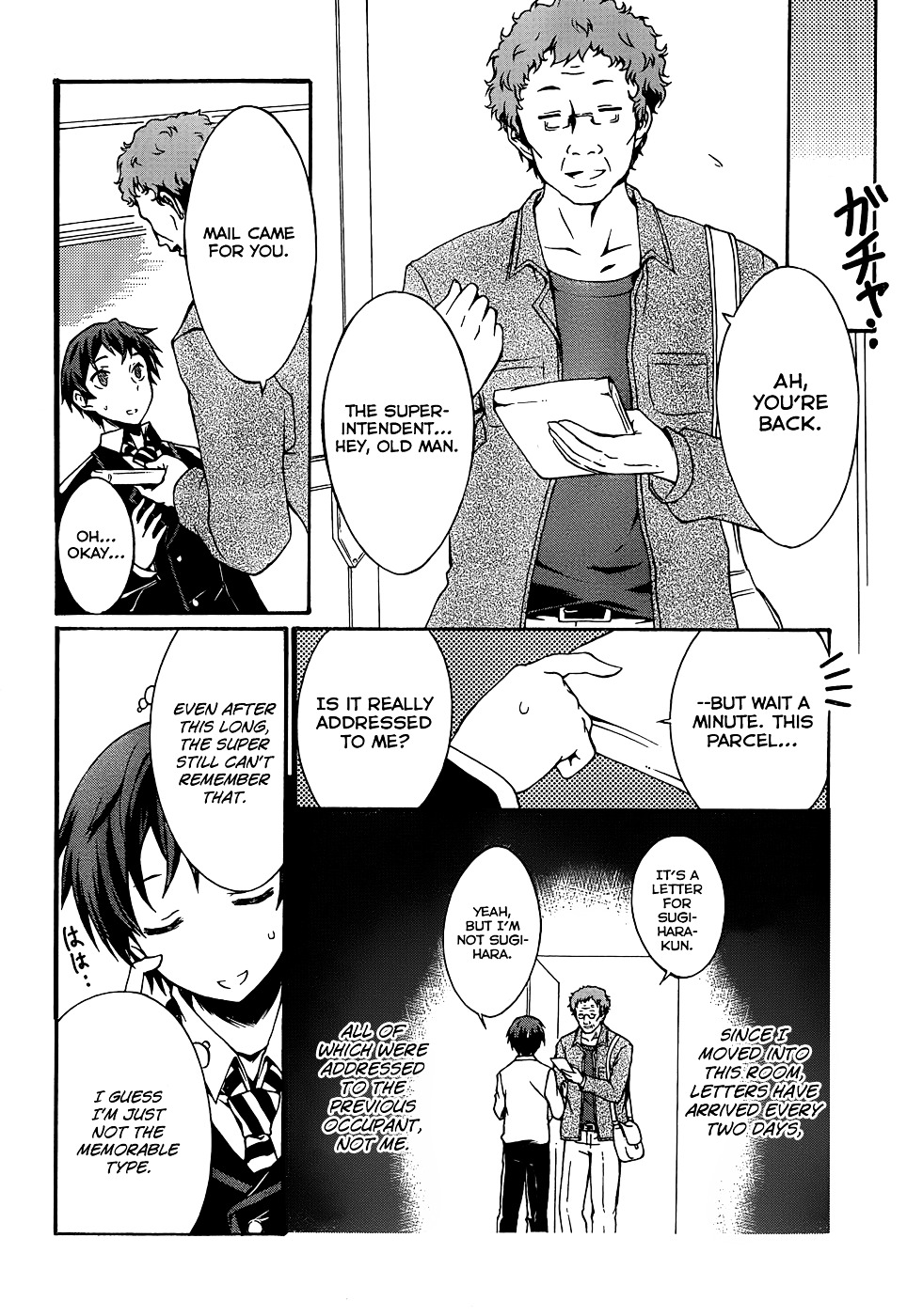 Seitokai Tantei Kirika Chapter 1 page 7 - Chapter 1 : File 01: Detective