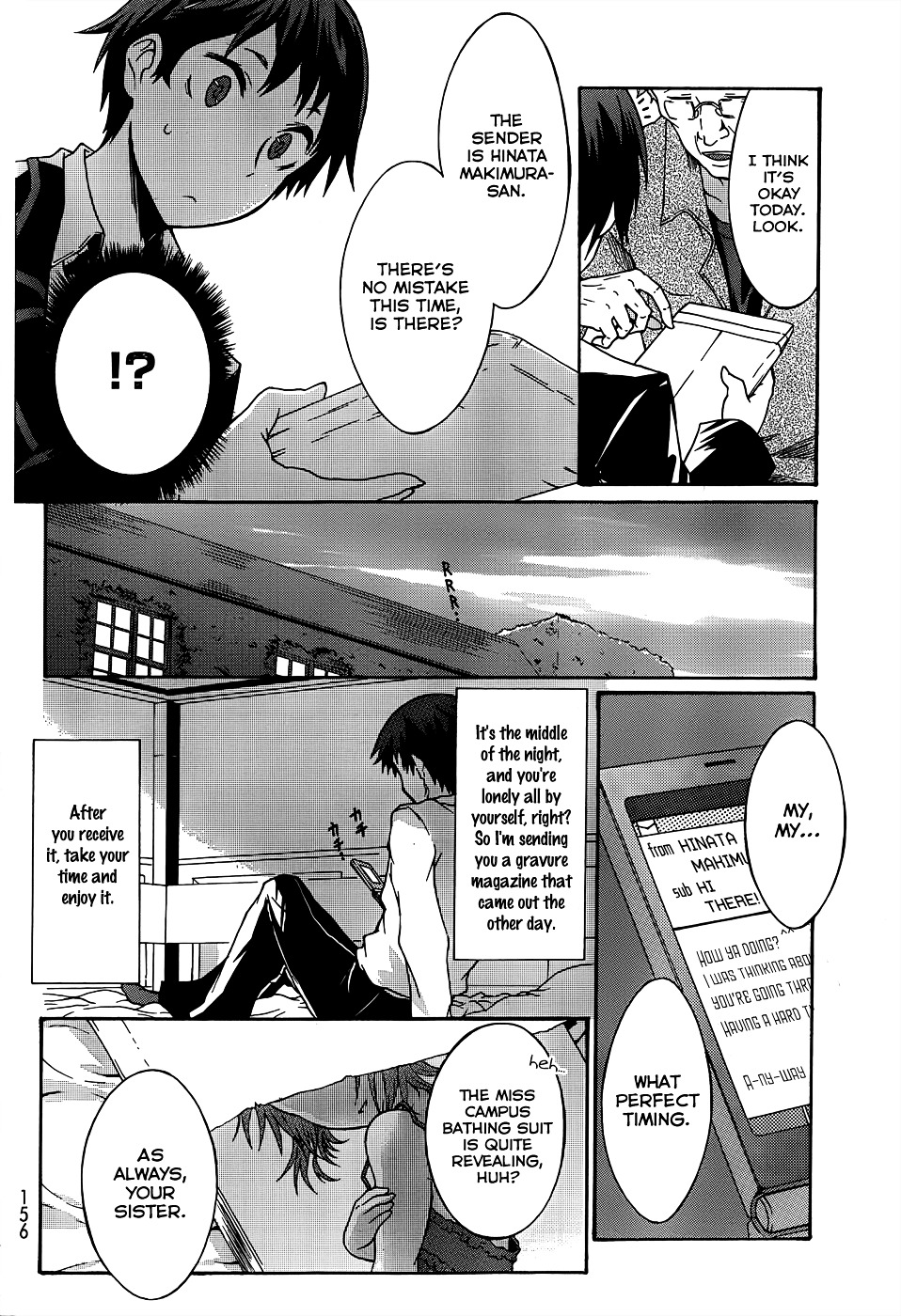 Seitokai Tantei Kirika Chapter 1 page 8 - Chapter 1 : File 01: Detective