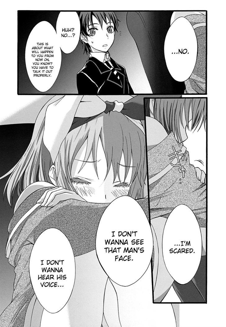 Seitokai Tantei Kirika Chapter 10 page 10 - Chapter 10 : Magna Carta