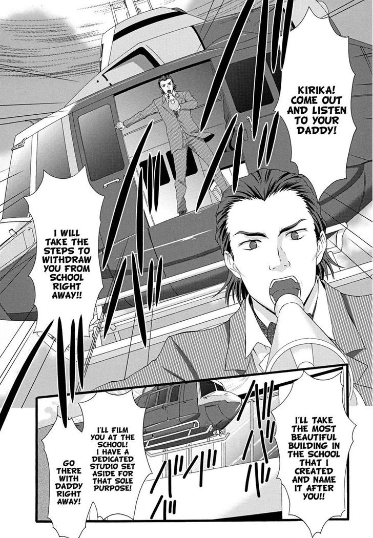 Seitokai Tantei Kirika Chapter 10 page 12 - Chapter 10 : Magna Carta