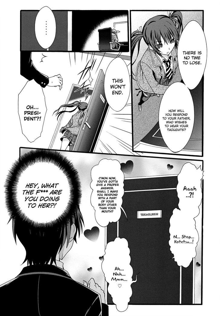 Seitokai Tantei Kirika Chapter 10 page 14 - Chapter 10 : Magna Carta