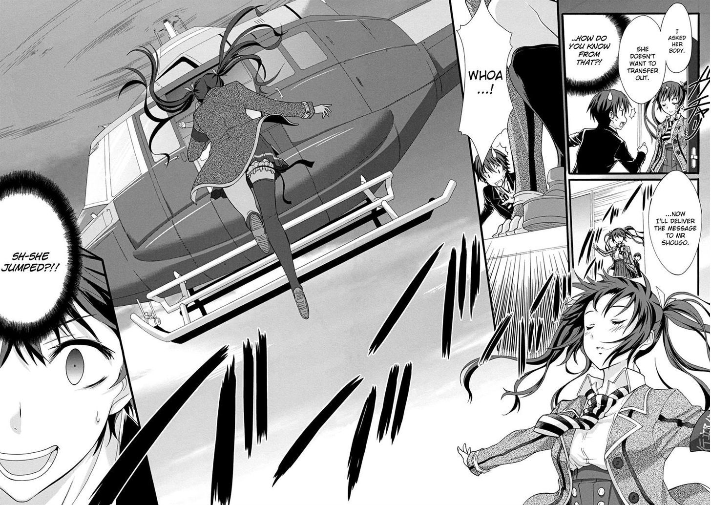 Seitokai Tantei Kirika Chapter 10 page 15 - Chapter 10 : Magna Carta
