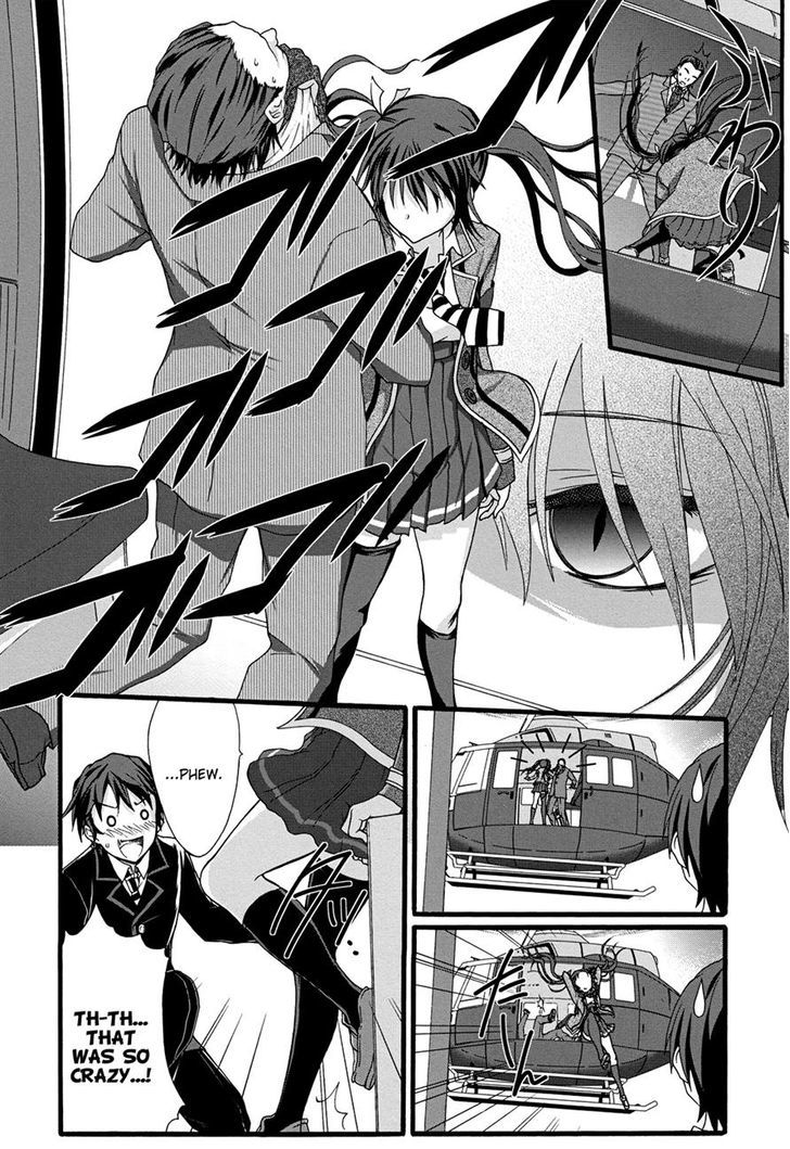Seitokai Tantei Kirika Chapter 10 page 16 - Chapter 10 : Magna Carta