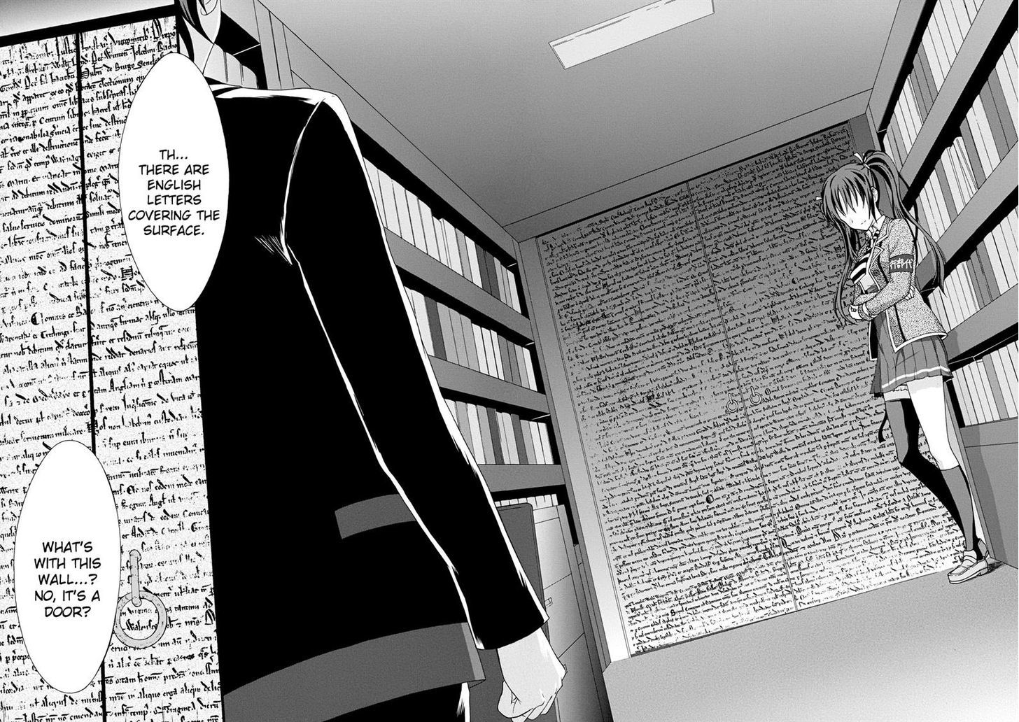 Seitokai Tantei Kirika Chapter 10 page 20 - Chapter 10 : Magna Carta