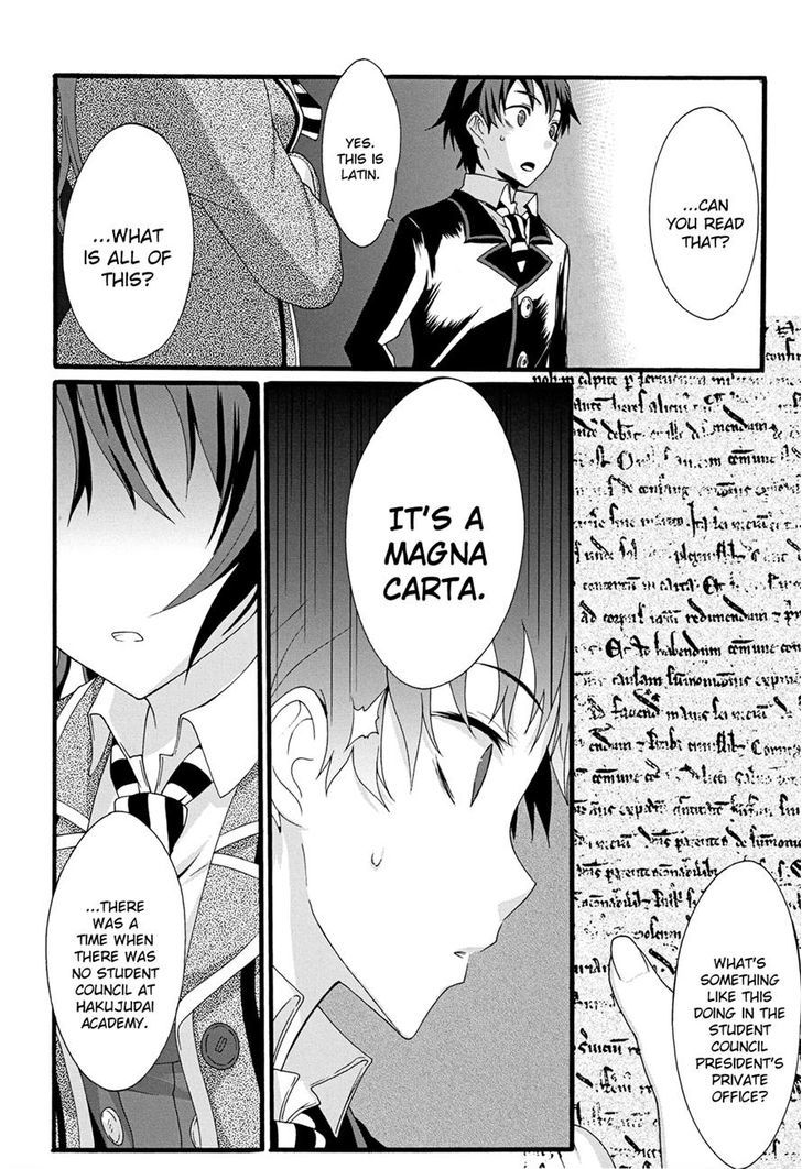 Seitokai Tantei Kirika Chapter 10 page 21 - Chapter 10 : Magna Carta