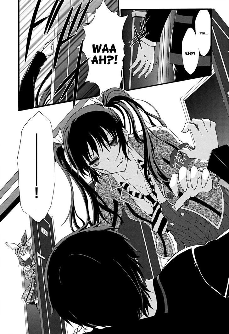 Seitokai Tantei Kirika Chapter 10 page 30 - Chapter 10 : Magna Carta
